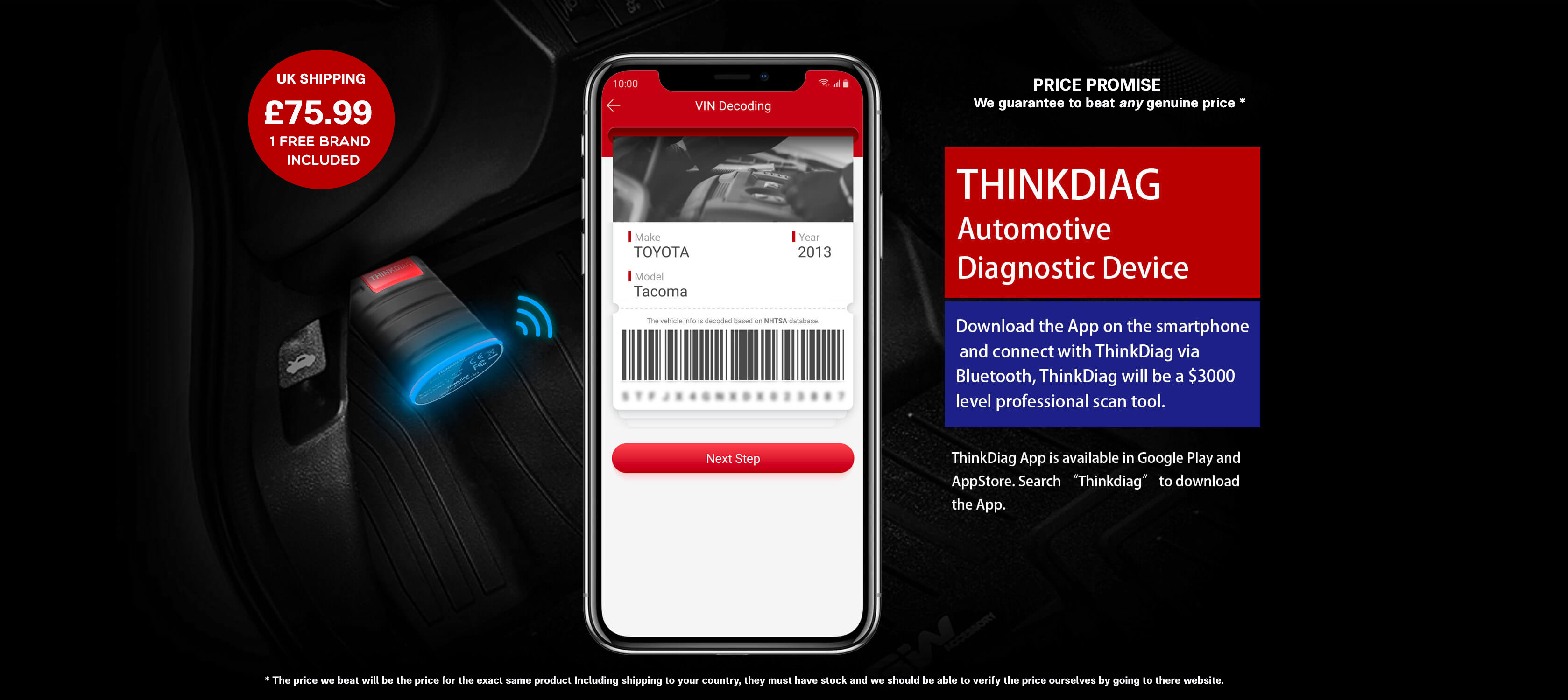 Thinkdiag is without doubt the next generation in obd2 diagnostics tools, this is not a basic tool it is a advanced diagnostic tool.Downlaod the app and then use all brands for free on your THINKDIAG PRO.